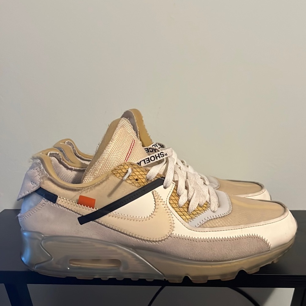 USED Off-White x Air Max 90 “The Ten”